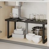 Empressco Naturelove Ayarlanabilir Genişletilebilir Tezgah Altı Düzenleyici Raf Banyo Mutfak Dolap Organizeri Deterjanlık - Fiyatı, Yorumları - Ahşap Rengi - Seçenek 1