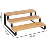 Empressco Naturelove Metal Ayaklı Bambu Baharatlık Standı Tezgah Üstü Düzenleyici Stand - Fiyatı, Yorumları - Ahşap - 1 lt