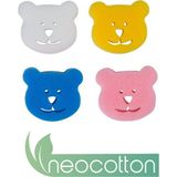 Empressco Neocotton Ayıcıklı Bebek Yıkama Banyo Süngeri 4 - Altın
