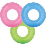 Empressco Neon Deniz Simidi 76 cm – Renkli ve Eğlenceli Plaj Oyuncağı - Altın - 0 - 12 Ay
