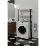 Empressco Net Mobilya Klozet ve Makina Üstü Banyo Düzenleyici Raf Beyaz - Fiyatı, Yorumları - Ahşap Rengi - Seçenek 1