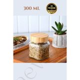 Empressco Newnow Bambu Kapaklı Kavanoz Baharatlık Saklama Kavanozu 1 Adet - Fiyatı, Yorumları - Altın - 1,3 lt