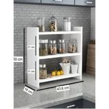 Empressco Nifiart Tezgah Üstü Baharatlık Rafı - Fiyatı, Yorumları - Ahşap - 1 lt