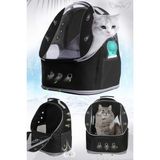 Empressco Northern Fashion 13 Hava Kanallı Kedi Taşıma Çantası Büyük Boy 13 kg Kapasiteli Yatak Olabilen Çanta - Fiyatı, Yorumları - 2XL - 001-Beyaz