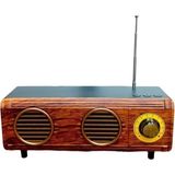 Empressco Nostaljik Mini Radyo (Özel Tasarım, Hd Ses Kalitesi ve Bluetooth Özellikli)