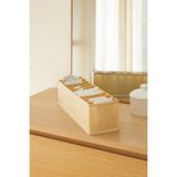 Empressco Ocean Home Textile 10 Bölmeli Bej Balıksırtı Dolap Çekmece Içi Akordiyon Tipi Katlanır Çamaşır Düzenleyici Organizer - Fiyatı, Yorumları - Ahşap Rengi - Seçenek 1