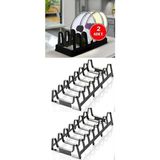 Empressco Orsa Home 2 Li Dolap Içi Tencere Kapak ve Tabak Düzenleyici Organizer - Fiyatı, Yorumları - Ahşap Rengi - Seçenek 1