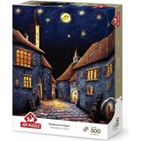 Empressco Ortaçağda Han Gecesi 500 Parça Puzzle, Eğlenceli ve Detaylı Tasarım - Seçenek 1
