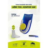 Empressco Ortopedik Jel Silikon Tabanlık Ni Hafifletir Unisex, Tek Beden - 1 Adet