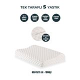 Empressco Ortopedik Visco Yastık Boyun Fıtığı Boyun Ağrısı Destekli 60x41x11 Cm