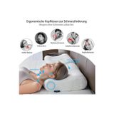 Empressco Ortopedik Yastık Boyun Fıtığı Boyun Ağrısı Destekli Lüks Yastık XL