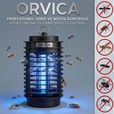 Empressco Orvica Elektrikli Sivrisinek Öldürücü Lamba Uv Işıklı Gece Lambası Geniş Alan Koruma Sessiz - Fiyatı, Yorumları - 0,5 L