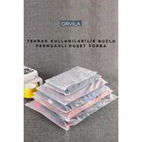 Empressco Orvila 10 Adet Buzlu Fermuarlı Poşet Torba 30X30CM -Valiz ve Bavul Içi Düzenleyici -Tekrar Kullanılabilir - Fiyatı, Yorumları - Ahşap Rengi - Seçenek 1