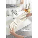 Empressco Orvila Elastik Musluk Matı Su Tutucu Düzenleyici Kaydırmaz Taban Organizer Mutfak Banyo Lavabo - Fiyatı, Yorumları - Ahşap Rengi - Seçenek 1