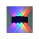 Empressco Otel Cafe Bar Disko Aplik 4 Işık Renkli Dekoratif Led Aplik, 8 Watt Modern Tasarım Led Armatür