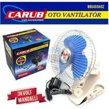 Empressco Oto Vantilatör 10" Inch 24V Mandallı Carub Oto Vantilatör 10 Inch 24V Mandall - Seçenek 1 - Altın