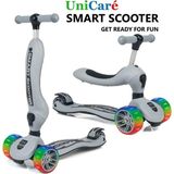 Empressco Oturaklı Çocuk Scooter 3 Tekerlekli LED Işıklı Scooter Yükseklik Ayarlı - Gri - Fiyatı, Yorumları - Ahşap - Seçenek 1