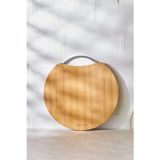 Empressco Owen Round Small Bambu Kesme Tahtası 25 Cm