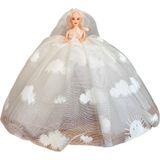 Empressco Oyuncak Bebek Barbie Gelin Oluyor 30 cm El Yapımı Özel Üretim Model Bebek - Fiyatı, Yorumları - 01-Mavi