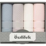 Empressco Özdilek Bright Kadife El ve Yüz Havlusu 50*90CM 4 - 0 - 1 Yaş - Acı Kahve