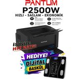 Empressco P2500W Mono Laser Yazıcı/wıfı - Mavi