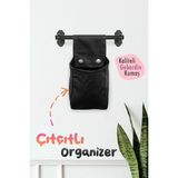 Empressco Palm Design Çok Amaçlı Küçük Boy Çıtçıtlı Dolap Içi Düzenleyici Banyo ve Mutfak Organizeri - Fiyatı, Yorumları - Ahşap Rengi - Seçenek 1