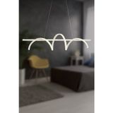 Empressco Pane Beyaz Modern Led Avize Beyaz Işık Salon Mutfak Oda Hol Ledli Avize Yemek Masası Led Avize