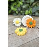Empressco Papatya Çiçek Silikon Mum Kalıbı, Yaratıcı Hobi ve Dekorasyon Aracı - Seçenek 1