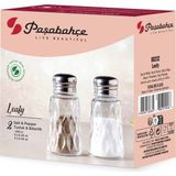 Empressco Paşabahçe Leafy Tuzluk-Biberlik-Baharatlık 100 cc 5 Adet - Fiyatı, Yorumları