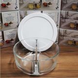 Empressco Paşabahçe Polar 2 Bölmeli Saklama Kabı Beyaz Kapaklı 530683 - Fiyatı, Yorumları - 079 Buz Beyazı - Seçenek 1