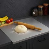 Empressco Paslanmaz Çelik 30X40 cm Çok Amaçlı Tezgah Koruyucu Kesme Tahtası