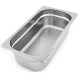 Empressco Paslanmaz Çelik Gastronom Küvet, 26,5X16,2 Cm, 10 cm Derinlik - 1 lt