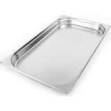 Empressco Paslanmaz Çelik Gastronom Küvet Gn 1/1*40 Mm, 53X32,5 Cm, 4 cm Derinlik - 1 lt