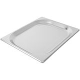 Empressco Paslanmaz Çelik Gastronom Küvet Gn 1/2, 20 Mm, 32,5X26,5 Cm, 2 cm Derinlik - 1 lt