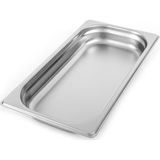 Empressco Paslanmaz Çelik Gastronom Küvet Gn 1/3, 40 Mm, 32,5X17,6 Cm, 4 cm Derinlik - 1 lt