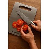 Empressco Paslanmaz Çelik Kesme Tahtası 20X30 Cm, 2mm Kalınlık, 4 Silikon Ayaklı