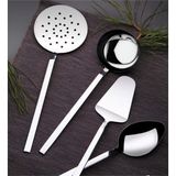 Empressco Paslanmaz Çelik Mutfak Seti: Kepçe, Kevgir, Kaşık, Spatula, Servis Takımı