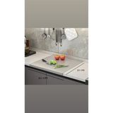 Empressco Paslanmaz Çelik Tezgah Koruyucu 50X60 Cm, Dayanıklı ve Şık Koruma Ürünü