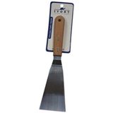 Empressco Paslanmaz Çelik ve Bambu Saplı Baklava Spatula, Pratik ve Şık Tasarım