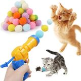 Empressco Peluş Top Atan Interaktif Kedi Oyuncağı Ev Içi Etkinlik Için Oyuncak - Seçenek 1