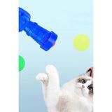 Empressco Peluş Top Atan Kedi Egzersiz Oyuncağı Peluş Kedi Oyun Tabancası - Seçenek 1
