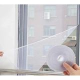 Empressco Pencere Sinekliği Yapışkanlı Cırtlı Kesilebilir 130X150 cm 3ADET - 860-Turuncu - Seçenek 1