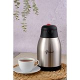 Empressco Penguen 2 Litre Çift Kat Çelik Çay Termosu 1200P Yeni Model - Fiyatı, Yorumları - Seçenek 1 - 0 - Siyah