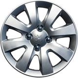 Empressco Peugeot 207 301 307 15'' Inç Jant Kapağı 4 Adet