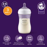 Empressco Philips Avent Doğal Tepkili Biberon Pp, 260ML, 3-6 Ay, SCY903/01 - Fiyatı, Yorumları - 1 lt - Ahşap