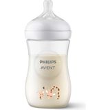 Empressco Philips Avent Doğal Tepkili Zürafa Desenli Biberon, Pp, 260ML, 3-6 Ay, SCY903/66 - Fiyatı, Yorumları - 1 lt - Ahşap
