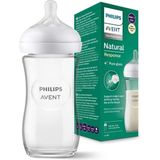 Empressco Philips Avent Natural Güvenli Cam Biberon 240ML 0+Ay - Fiyatı, Yorumları - 1 lt - Ahşap