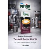 Empressco Pınar 1lt Barista Art Süt 6lı - Fiyatı, Yorumları - Bitki Çayı