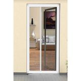 Empressco Plise( Akordiyon - Sürgülü - Katlanır ) Renkli Kapı Sineklik - 860-Turuncu - Seçenek 1
