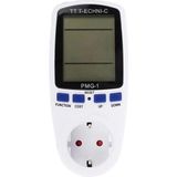 Empressco Pmg-1 Wattmetre 16a 3680w Iç Mekan Enerji Ölçer Tt-technic